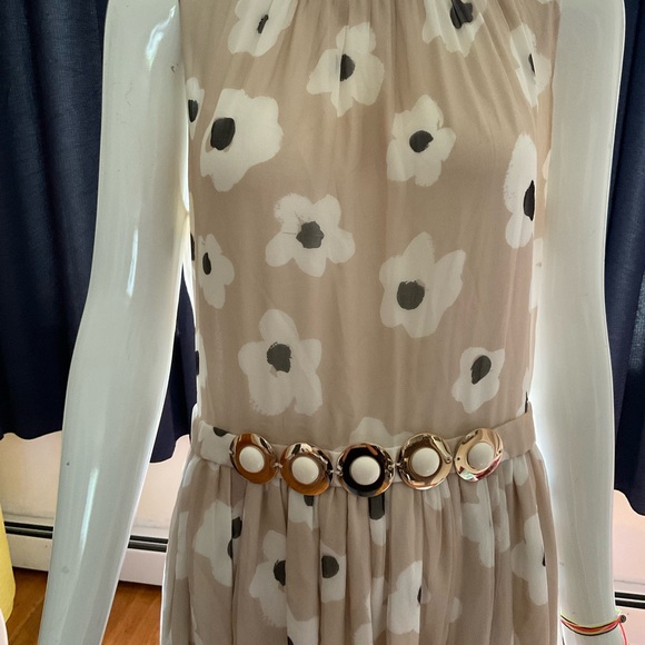 Kate Spade Cream and Black Floral Dress - Picture 11 of 16